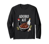 Adobo Kit Philippines Cuisine Filipino Food Lover Long Sleeve T-Shirt