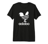 Adobo T Shirt - Distressed Graphic Premium T-Shirt