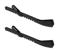 ADOCARN 1 Pair Ice Skate Guards Rubber Guards Anti-slip Stylish Versatile Lightweight Rubber Protection for Adults and Training and Walking off The Rink