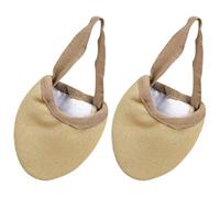 ADOCARN 1 Pair Invisible Forefoot Covers for Shoes Breathable Reduce Friction Half Palm Design for Ballet Practice Ballet Dancers Women