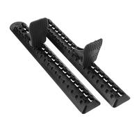 ADOCARN 1 Pair Kayak Pedal Foot Brace Rubber Plastic Improved Comfort Universal Design Outdoor Boating Accessories for Friends Or Family Members Who Love Kayaking