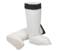 ADOCARN 1 Pair Rain Boot Liners - 17.7inch Height Warm Boot Socks For Men - Eu 36-39/Us 5.5-8/Uk 3.5-6 Shoes Insulated Plush Lining For Snow Outdoor Hunting Walking Comfort