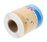 ADOCARN 1 Roll Classroom Board Borders Decal Summer Sand Beach Themed Self-adhesive Paperboard Sticker Easy to Decorate Beautiful Look for Windows Office