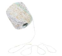 ADOCARN 1 Roll of Convenient Cotton Crochet Yarn for Beginners, Handcraft Essential Knitting Thread with Stylish Beautiful Textures, for DIY Crafts and Knitting Scarves Or Blankets