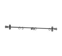 ADOCARN 1 Set Dollhouse Curtain Rod Model Single Miniature Rods for Window Decor for Dollhouse Bedrooms Living Rooms and Kitchens Inspires Imagination and Creativity
