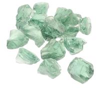 ADOCARN 1 set Glass Stones for Aquarium Decorations - Fish Tank Landscape Rock DIY Craft Pebbles - Gravel for Betta Tank Garden Pond Plant Pots