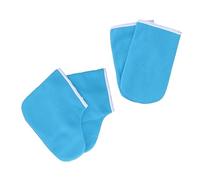ADOCARN 1 Set Paraffin Therapy Wax Bath Supplies Protective Foot Covers Gloves Kit for Home Salon Use Moisture Retaining Design for Hand and Foot Care