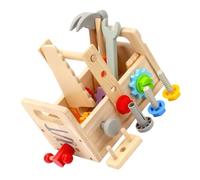 ADOCARN 1 Set Tool Set Educational Learning for Pretend Play Includes Various Tools for Creative Repairing Fun for Birthdays and Holidays