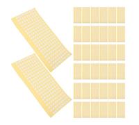 ADOCARN 1000pcs Acrylic Double Sided Removable Dot Adhesive Tape Dots Labels with Large Capacity Packaging, Easy to Use for DIY and Fixing Tasks