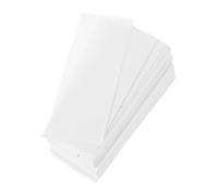 ADOCARN 1000pcs Laboratory Chromatography Filter Paper Strips Made of Neutral Cotton with Enhanced Absorbent Technology for Science Experiment Filter Paper Use in Educational and Research