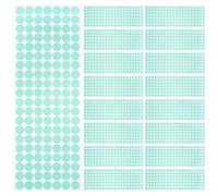 ADOCARN 1000pcs Masking Dots: 15mm High Temp Masking Tape Circles for Automotive Painters - Water Resistant Car Painting Adhesive Stickers