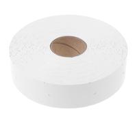 ADOCARN 1000pcs White Coated Paper Printer Blank Clothing Tags Roll Multi-Function Anti- for Personal Use and Certificate Labels