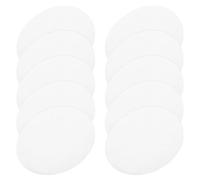 ADOCARN 100Pcs Filter Paper Chemistry Qualitative Filter Paper Card Filterslab with Acid and Alkali Resistance Easy to Use for Laboratory Use and Chromatography