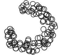 ADOCARN 100Pcs Fire Extinguisher O-Rings Seal Ring Set Rubber Valve Gaskets for 2-8Kg Extinguisher Repair Fire Safety Sealing Accessories