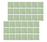 ADOCARN 100pcs Scalloped Cocktail Napkin Table Setting Paper Napkins Decorative Convenient Virgin Wood Pulp Material Elegant Rustic Style for Wedding Dinner Spring Holiday Use