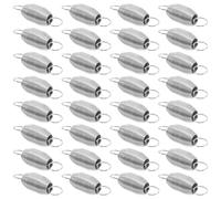 ADOCARN 100pcs Silver Metal Extension Springs for Mahjong Table Accessory with Silent Operation and Long-life Tension, Suitable for Home and Club Automatic Mahjong Machine Maintenance