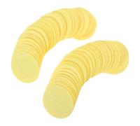 ADOCARN 100pcs Solder Iron Cleaning Sponge Soldering Iron Cleaner Sponge with Efficient Cleaning Performance Enhancing Accuracy for Manufacturing Sites and Laboratories Professional