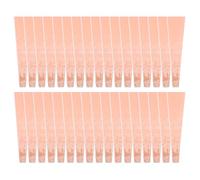 ADOCARN 100pcs Waterproof Opp Single Bouquet Packing Sleeve Flower Packaging Plastic Cover with Simple Appearance for Floral Bouquet Wrapping Suitable for Valentine's Day