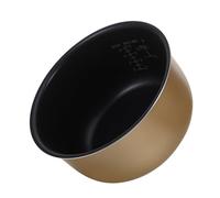 ADOCARN 101.44oz Replacement Rice Cooker Inner Pot Thick Aluminum Alloy Cooking Bowl Compatible with Popular Rice Cookers Dishwasher Safe Easy to Install Even Heat Distribution for Rice