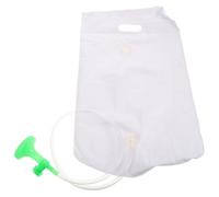 ADOCARN 10l Hair Washing Container Portable Water Shower Aid for Bedridden People PVC Material Convenient to Use Easy to Fold Lightweight for Backpacking and Outdoor Use Suitable