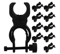 ADOCARN 10pcs Cane Holder for Walker Accessories Walking Stick Drive Electric Wheelchairs 360° Rotatable Walking Cane Holder Stand for Seniors