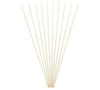 ADOCARN 10pcs Copper Sculpture Rods for Clay and Polymer Doll Modeling Lightweight Craft Supports for Character Shaping and Pottery Projects