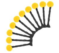 ADOCARN 10pcs DIY Bee-Themed Antenna: Animal Headband Crafting Materials - Hair Bands Costume Hats Pet Hoodies Making Bee Antenna