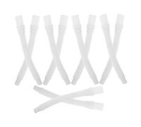 ADOCARN 10pcs Entertaining Pig Squeal Tube Dog Cat Toy Squeakers Soft Noisy Toys for Guinea Pigs Diy Insert Craft Accessories
