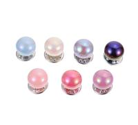 ADOCARN 10pcs Mini Alloy Brooch Pins for Women Clothes Decorative Accessories, Compact and Easy to Wear, Fashionable Cover up Pins for Bags and Hats, for Harvest Festival and Random Color