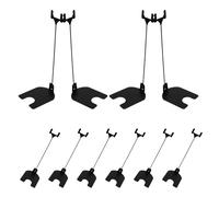 ADOCARN 10pcs Price Stand Label Holder Advertising Clip Iron Simple Design Easy to Remove No Installation Required Desktop Price Display for Advertising Activities