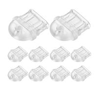 ADOCARN 10pcs Type C Charging Port Dust Plugs Protective Caps for Phone Compatible with Type C Devices Easy Installation Prevent Dirt and Moisture Durable Material