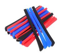 ADOCARN 12 Pairs Silicone Eyeglass Temple End Tips Soft Anti-slip Glasses Leg Sleeves for Secure Fit and Easy Maintenance, Comfortable Glasses Retainers for Daily Use