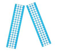 ADOCARN 120pcs Synthetic Filter Discs Eptfe Barrier Pads with Effective Isolation High-efficiency Filtration for Mushroom Cultivation Laboratory Applications