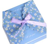 ADOCARN 12pcs Folding Candy Box Small Paper Boxes with Delicate Shape and Easy to Assemble for Party Decoration and Wedding Favour Gift Packaging