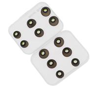 ADOCARN 12pcs Silicone for Noise Reduction and Sound Insulation with Storage Box, Soft In-ear for Comfortable Use, for Sleeping, Travelling, and Studying