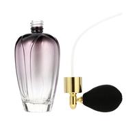 ADOCARN 130ml Airbag Perfume Storage Bottle Leak-resistant Glass Spray Bottle Easy Refilling Assorted Colour for Home Use and Mother's Day Random Color