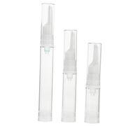 ADOCARN 15pcs 5ml 10ml 15ml Eye Cream Bottles Vacuum Dispenser Pump for Moisturizer Travel Containers