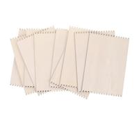 ADOCARN 18pcs Wooden Loom DIY Weaving Board with Notched Rectangular Shape, Multipurpose Design and User-Friendly Operation, for Crochet and Classroom Weaving Craft Activities