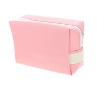 ADOCARN 1pcs Portable Coin Bag Jewelry Bag 7.47x2.36x4.91in Lightweight Polyester Cosmetic Storage for Female with Zipper Creative Lovely Simple Design Fits Pocket Or Backpack