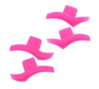 ADOCARN 2 Pairs Winged Eyeliner Stencils Cat Eye Template Silicone Lightweight Compact and Portable Makeup Tool for Beauty Enthusiasts Creating Dramatic Looks in Daily Needs