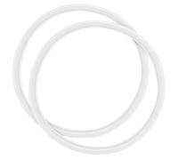 ADOCARN 2 Pcs Pressure Cooker Sealing Rings Replacement Silicone Gasket High Temperature-resistant Thick Material Simple Installation Suitable for 16cm Pot Inner Diameter Steam Pot
