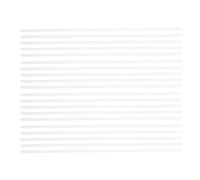 ADOCARN 20Pcs 2Mm Acrylic Support Rods for Polymer Clay DIY Projects, Miniature Succulent and Action Figure Sticks for Crafting and Model Building