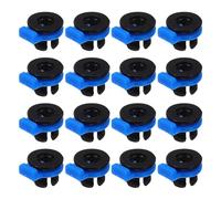 ADOCARN 20PCS 3D Printing Tube Clips: Quick Fit Pneumatic Clips for 4mm Tubes - Easy Assembly Printer Parts for Professional Use