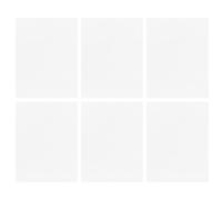 ADOCARN 20pcs A4 Plastic Printing Plate Film for Inkjet Printers Fast Ink Absorption and Tearable Feature Suitable for Printing Plate Making and Offset Making