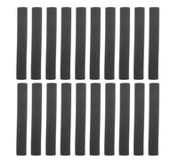 ADOCARN 20pcs Carbonized Moxa Sticks for Moxibustion, Thickened Handmade Black Moxa Rolls 1.8x13cm for Muscle Tension Relief and Aroma, for Office and Household Use