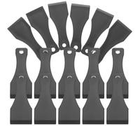 ADOCARN 20pcs Multi-purpose Lottery Ticket Scratcher Tool Made of Lightweight Plastic Hole for Chain Easy to Use Scraper Tool for Lottery Tickets and Labels for Friends Random Color