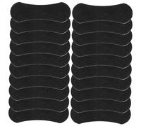 ADOCARN 20pcs Skin-Friendly Nasal Strips for Breathable and Convenient Nose Strips for Improved for Nose Shapes Black