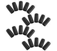 ADOCARN 20pcs Wheelchair Anti-tip Tube Grip Covers, Plastic Protective Sleeve for Wheelchair Rods, Replacement Pads for Caregivers, Minimising Risks from Sudden Stops, Suitable for Home