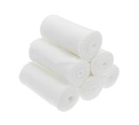 ADOCARN 20pcs White Gauze for First Aid Dressing, Wound Care Wraps with Fixed Use and Healing Facilitation, Emergency Gauze Rolls for Home or Clinic