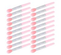 ADOCARN 24pcs Mini Silicone Lip Brush for Lips and Eyes Soft Silicone Texture Makeup Tool for Even Spreading and Maximizing Coverage for Precise Makeup Application